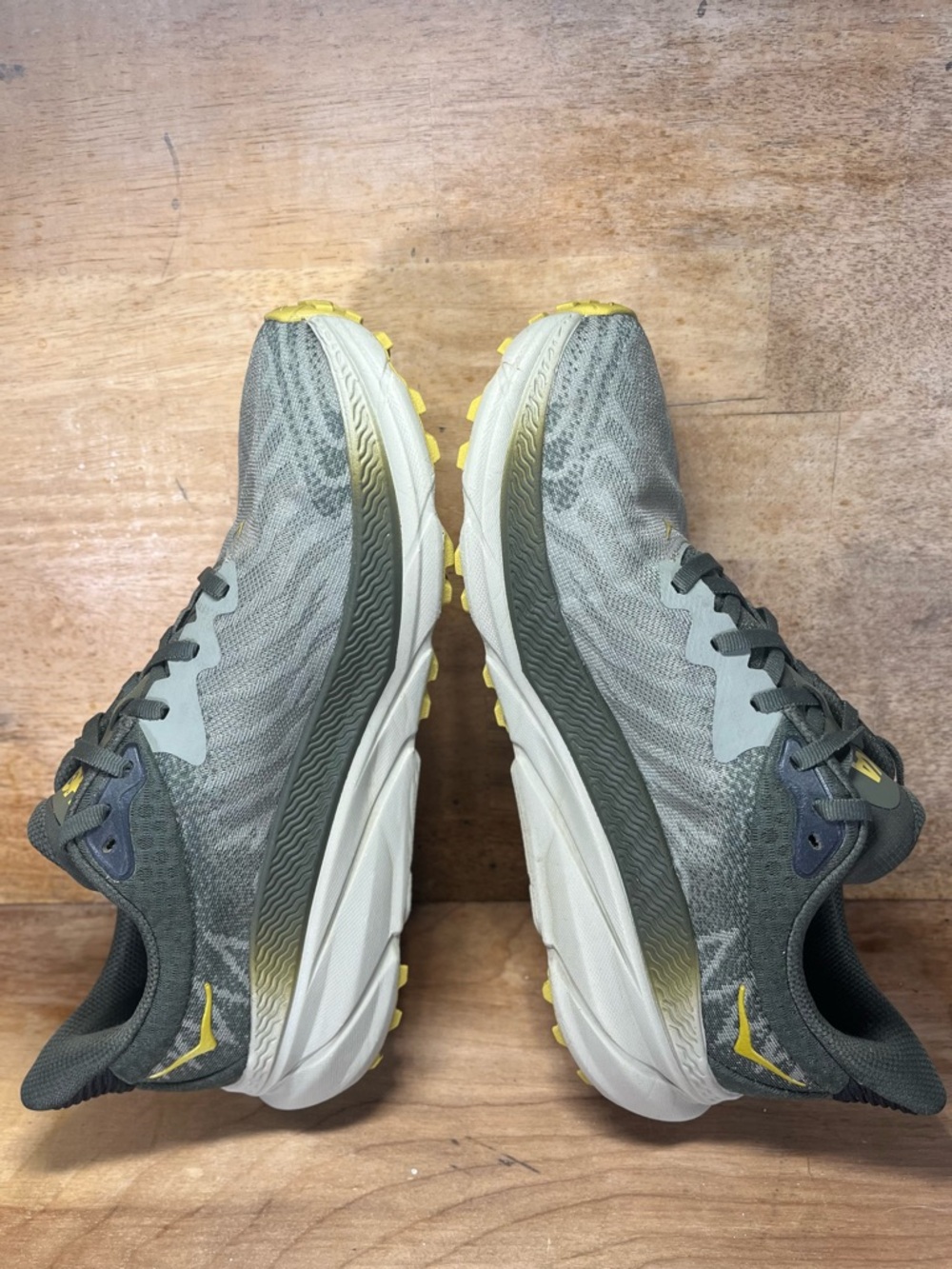 Hoka One One Challenger ATR 7 Mens Size 9.5 Trail Running Shoes Olive Forest - Picture 6 of 12